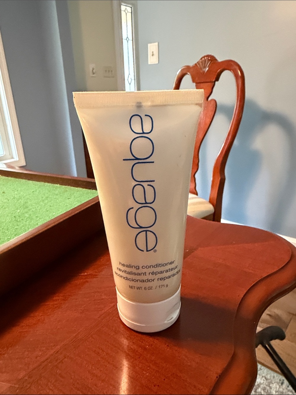 Aquage Healing Conditioner - White Tube